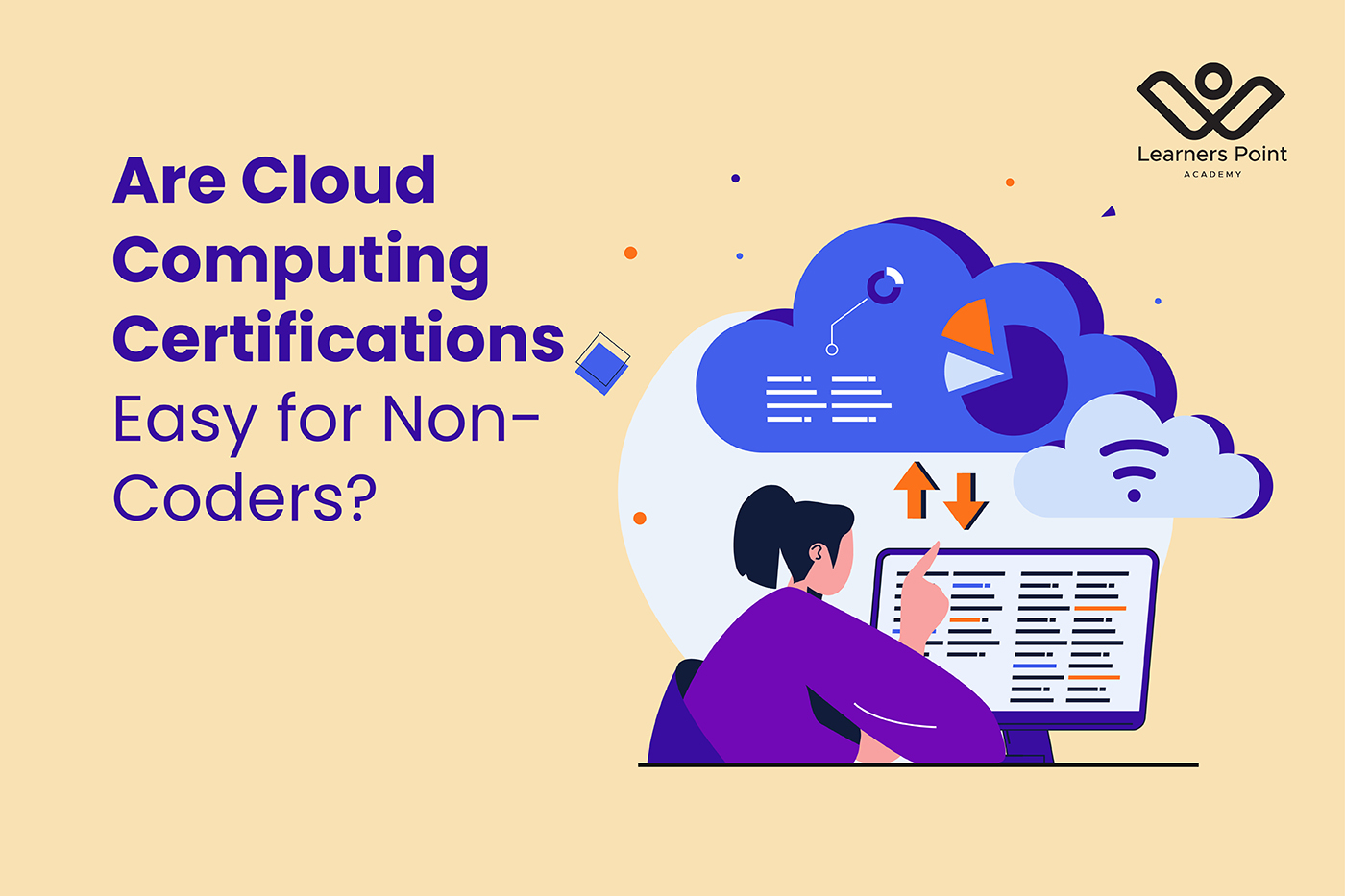 Are Cloud Computing Certifications Easy for Non-Coders?